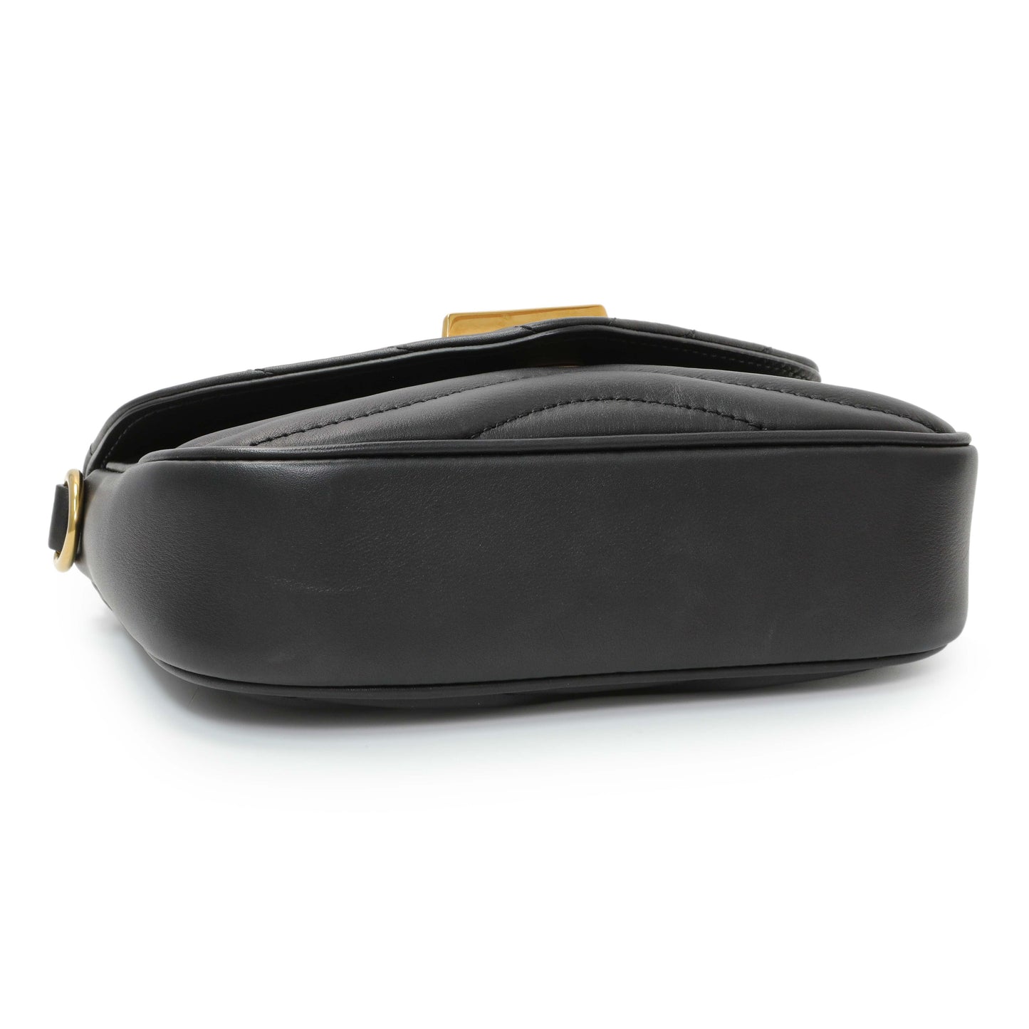 Exclusive Louis Vuitton Black Calfskin New Wave Multi Pochette — Top View