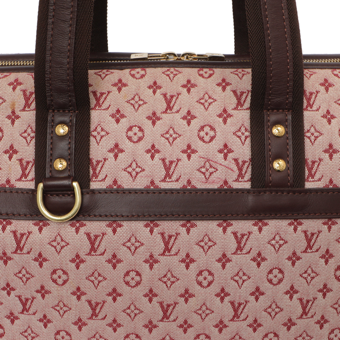 Exclusive Louis Vuitton Monogram Cherry Mini Lin Josephine GM — Alternate View 10