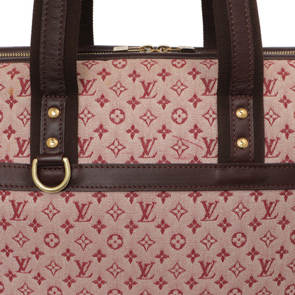 Exclusive Louis Vuitton Monogram Cherry Mini Lin Josephine GM — Alternate View 10