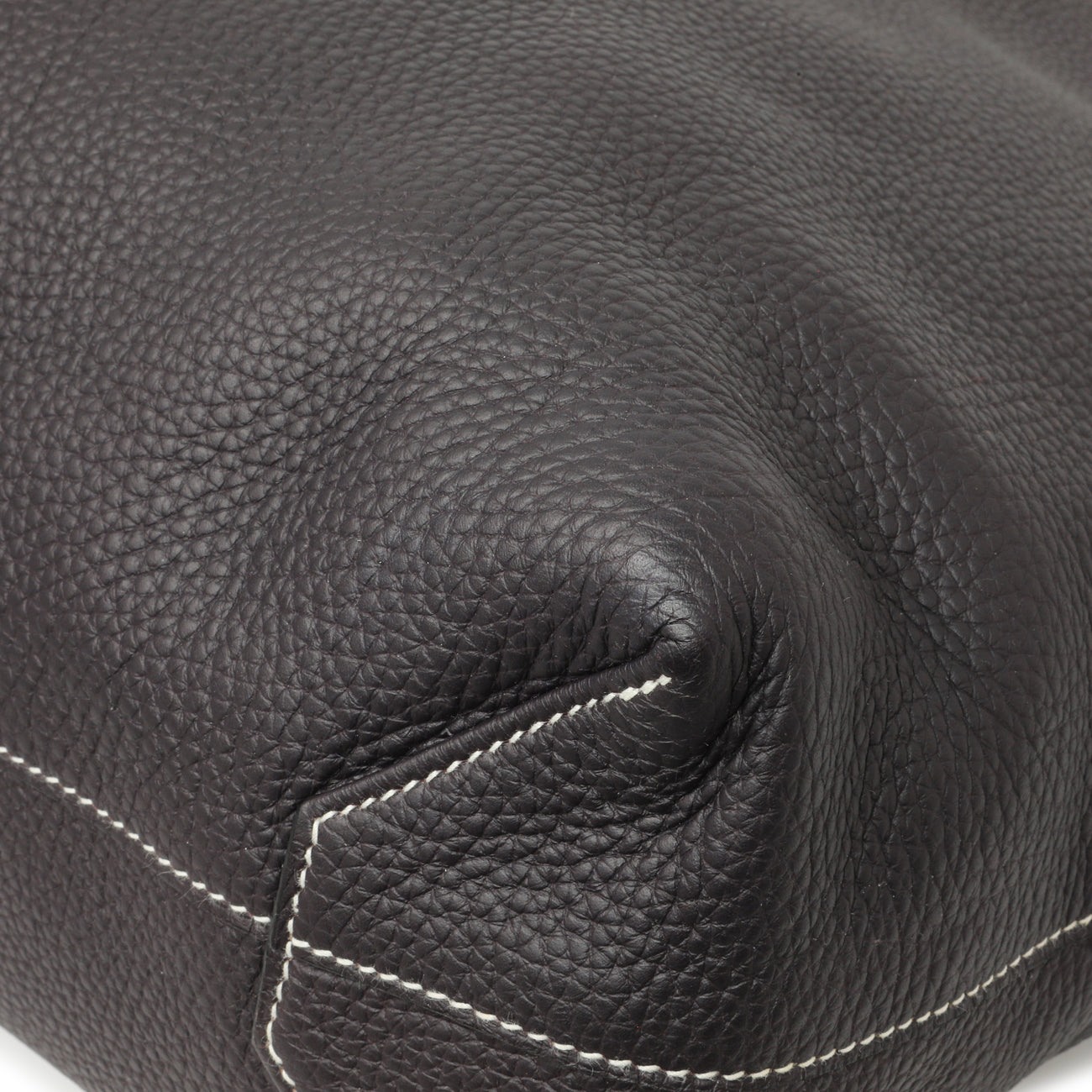 Exclusive Hermes Blue Taurillon Clemence Double Sens 36 — Alternate View 10