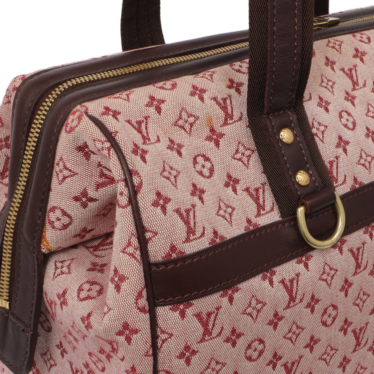 Exclusive Louis Vuitton Monogram Cherry Mini Lin Josephine GM — Alternate View 11