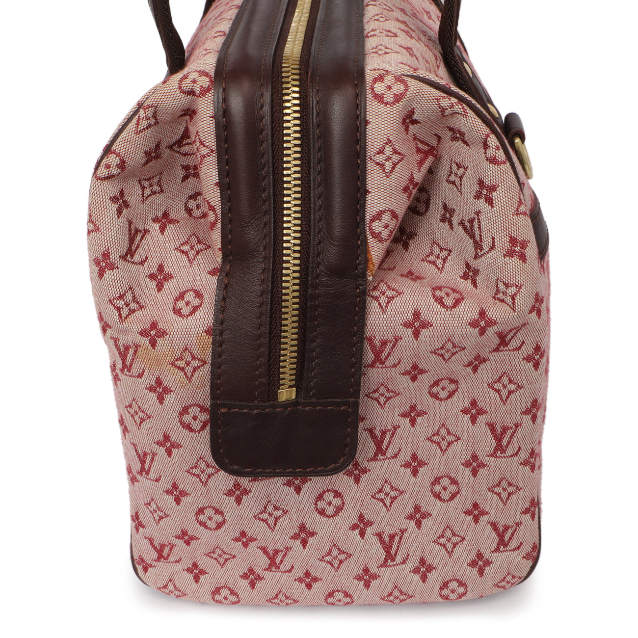 Exclusive Louis Vuitton Monogram Cherry Mini Lin Josephine GM — Alternate View 13