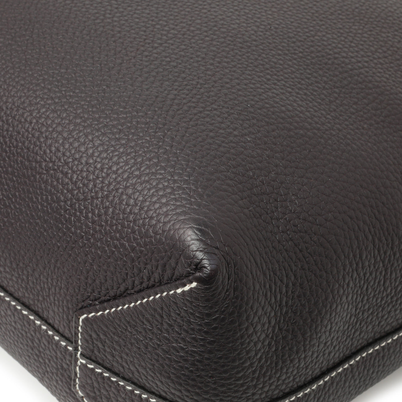 Exclusive Hermes Blue Taurillon Clemence Double Sens 36 — Alternate View 14