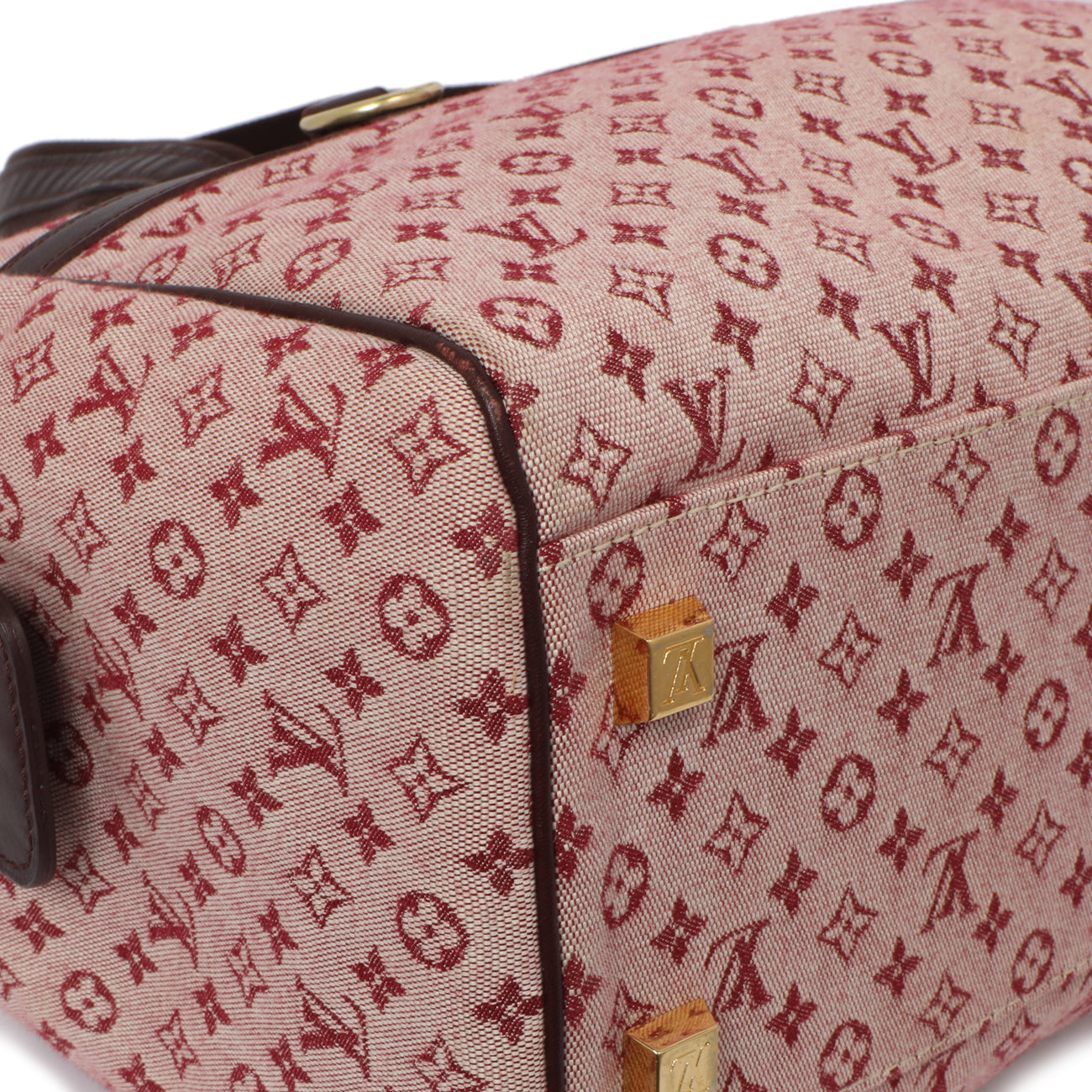 Exclusive Louis Vuitton Monogram Cherry Mini Lin Josephine GM — Top View