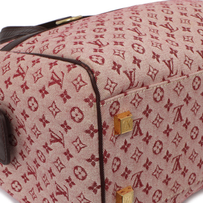Exclusive Louis Vuitton Monogram Cherry Mini Lin Josephine GM — Top View