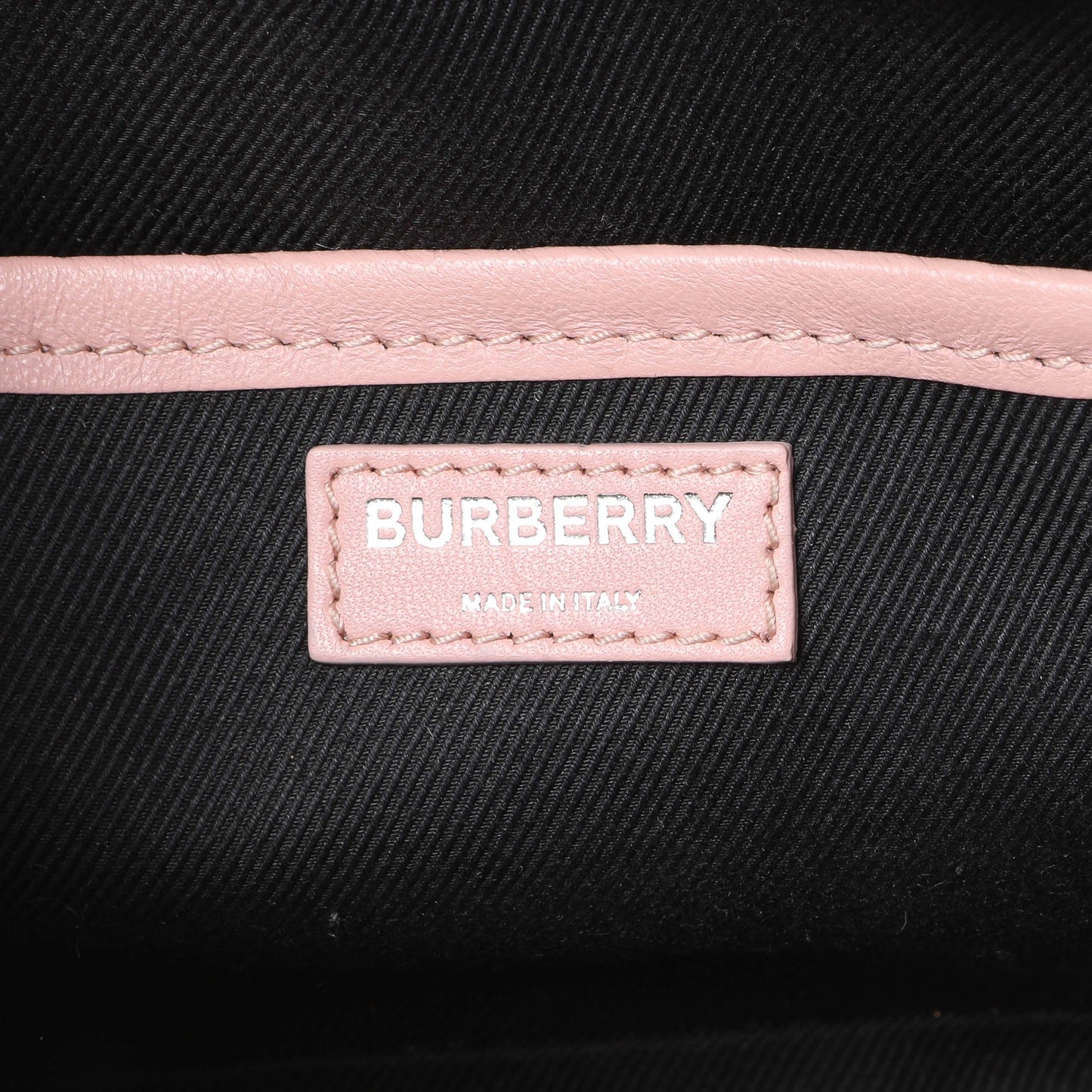 Exclusive Burberry Pink Quilted Calfskin Lola Camera Bag — Alternate View 9