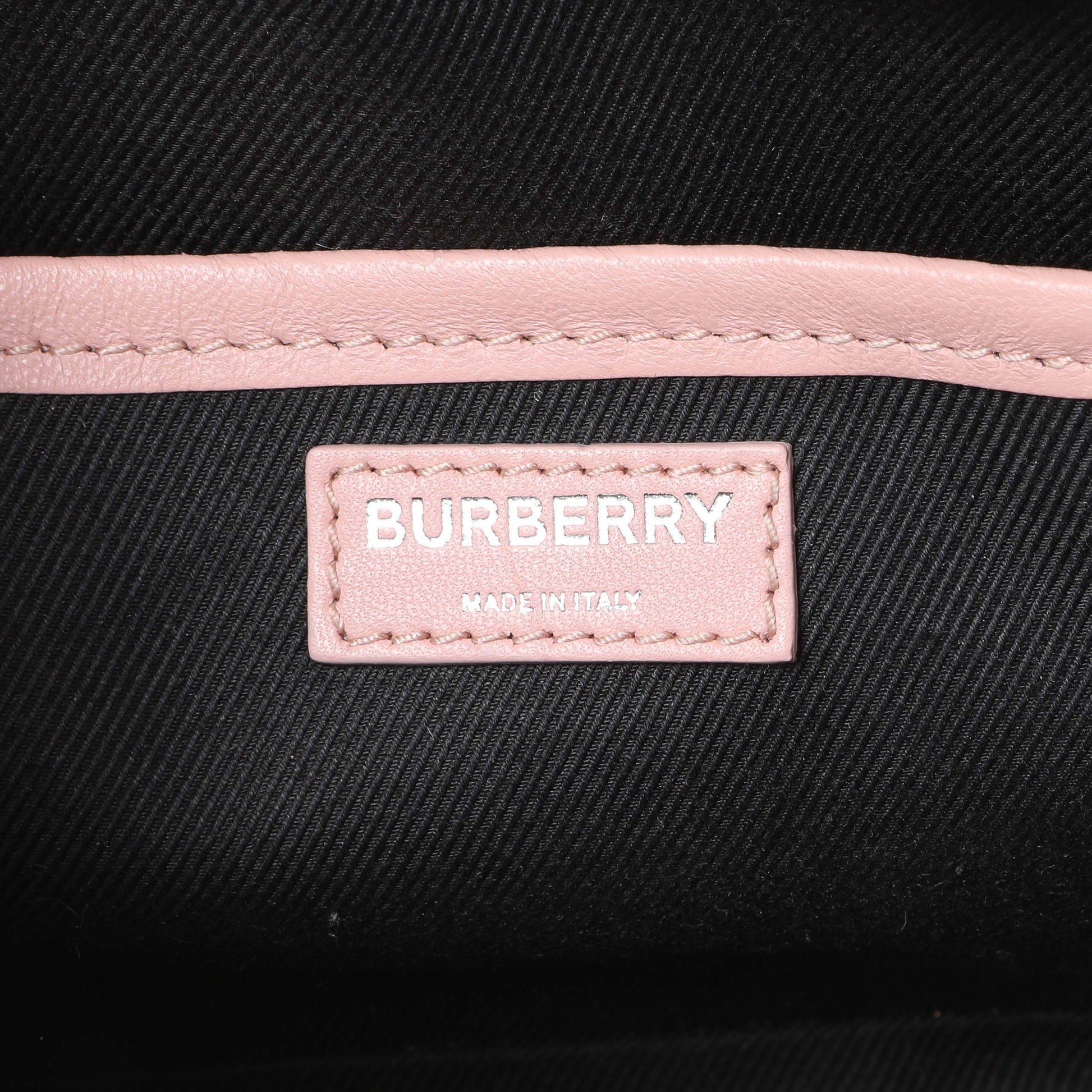 Exclusive Burberry Pink Quilted Calfskin Lola Camera Bag — Alternate View 9