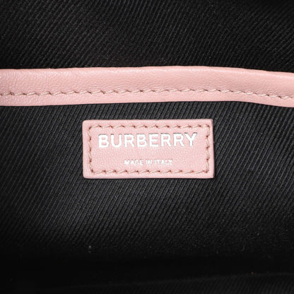 Exclusive Burberry Pink Quilted Calfskin Lola Camera Bag — Alternate View 9