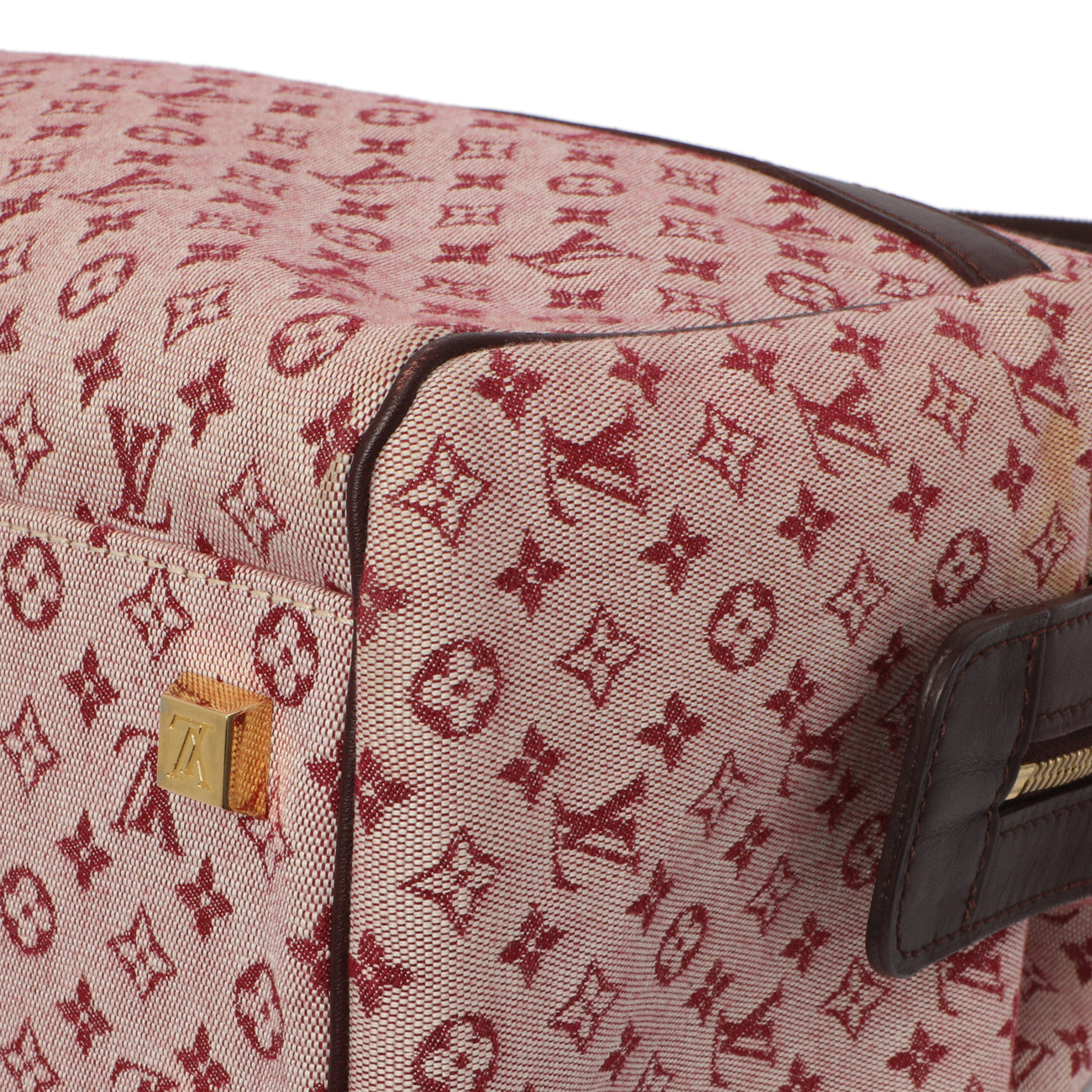 Exclusive Louis Vuitton Monogram Cherry Mini Lin Josephine GM — Detail View
