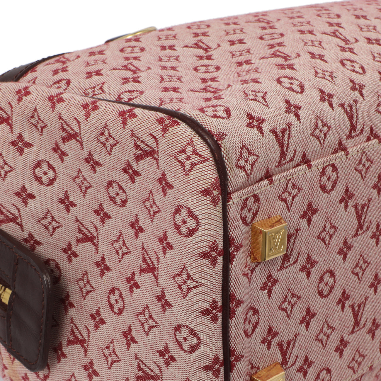 Exclusive Louis Vuitton Monogram Cherry Mini Lin Josephine GM — Lifestyle View
