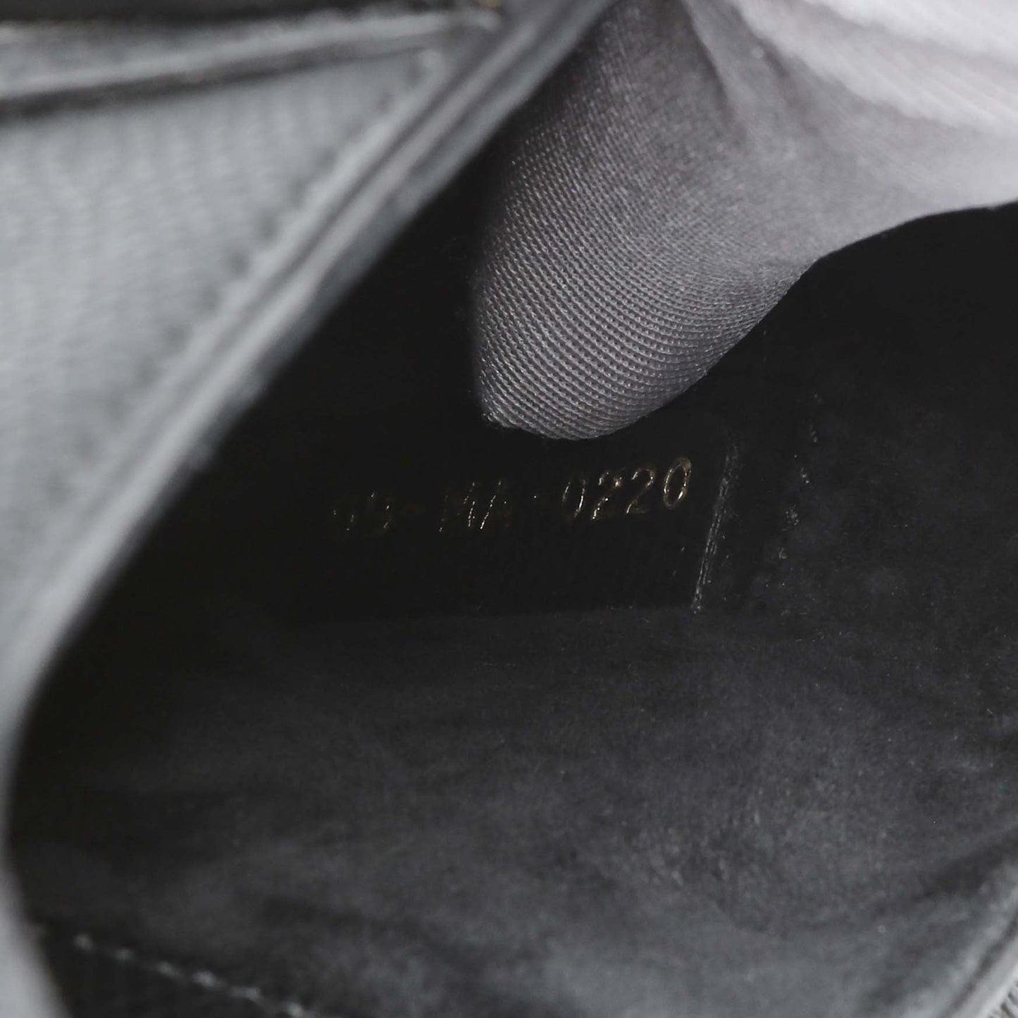 Exclusive Christian Dior Black Grained Calfskin Mini Saddle Bag — Lifestyle View