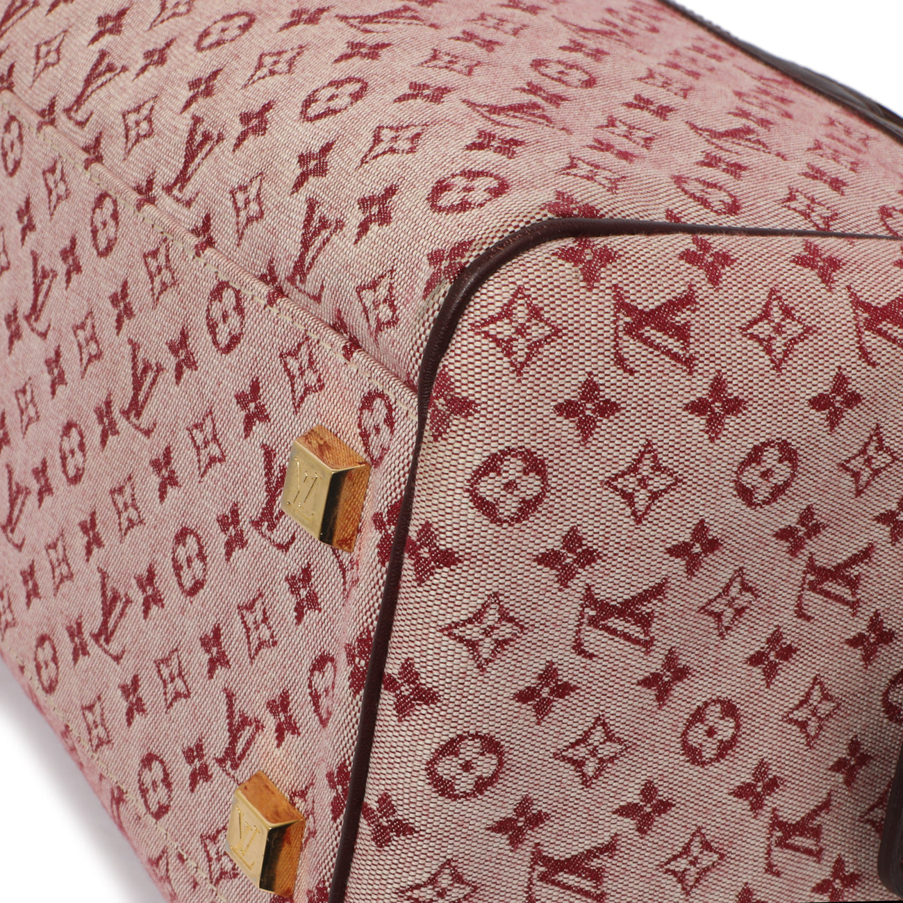Exclusive Louis Vuitton Monogram Cherry Mini Lin Josephine GM — Alternate View 7