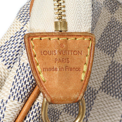 Exclusive Louis Vuitton Damier Azur Eva Clutch — Alternate View 9