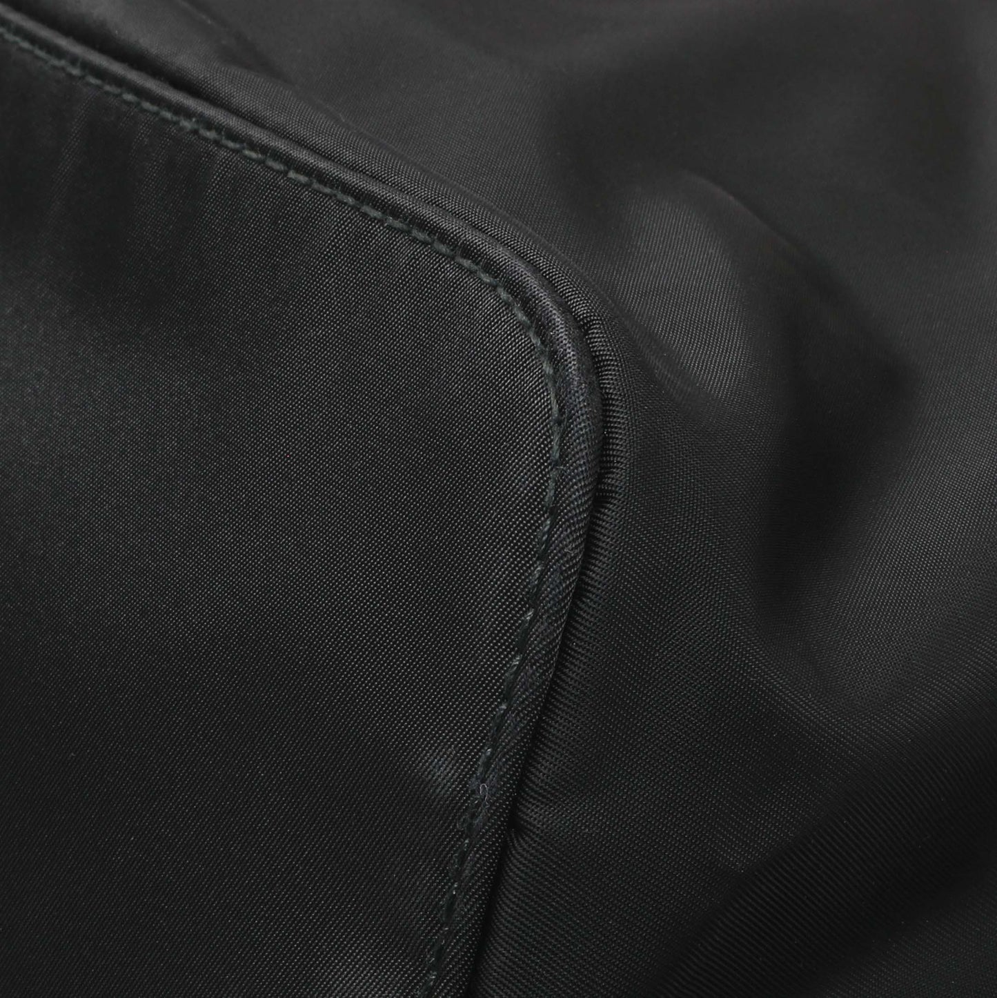 Exclusive Prada Black Tessuto Nylon Medium Backpack — Alternate View 7