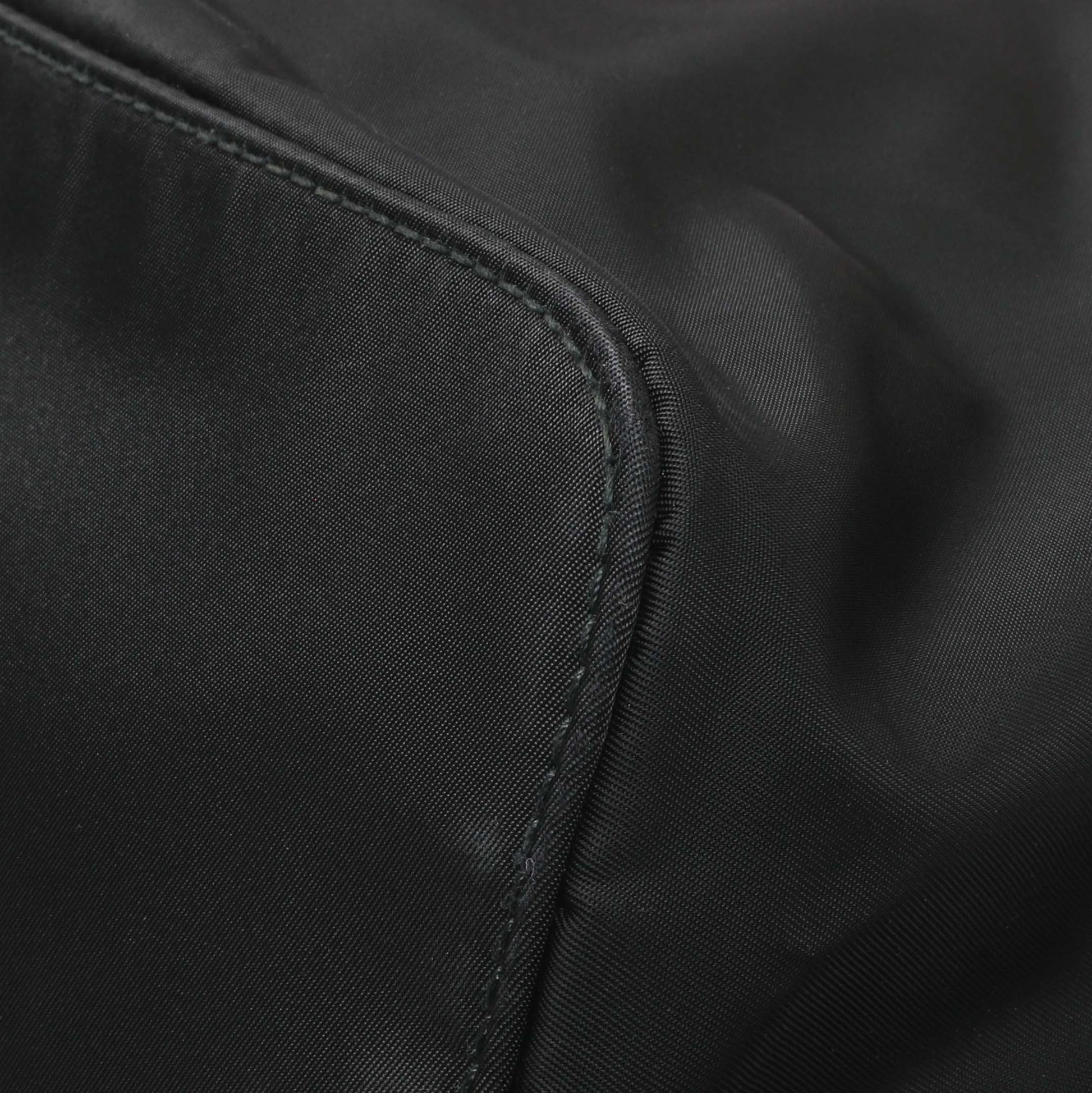 Exclusive Prada Black Tessuto Nylon Medium Backpack — Alternate View 7