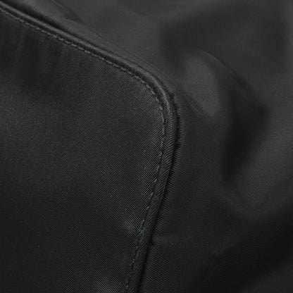 Exclusive Prada Black Tessuto Nylon Medium Backpack — Alternate View 7