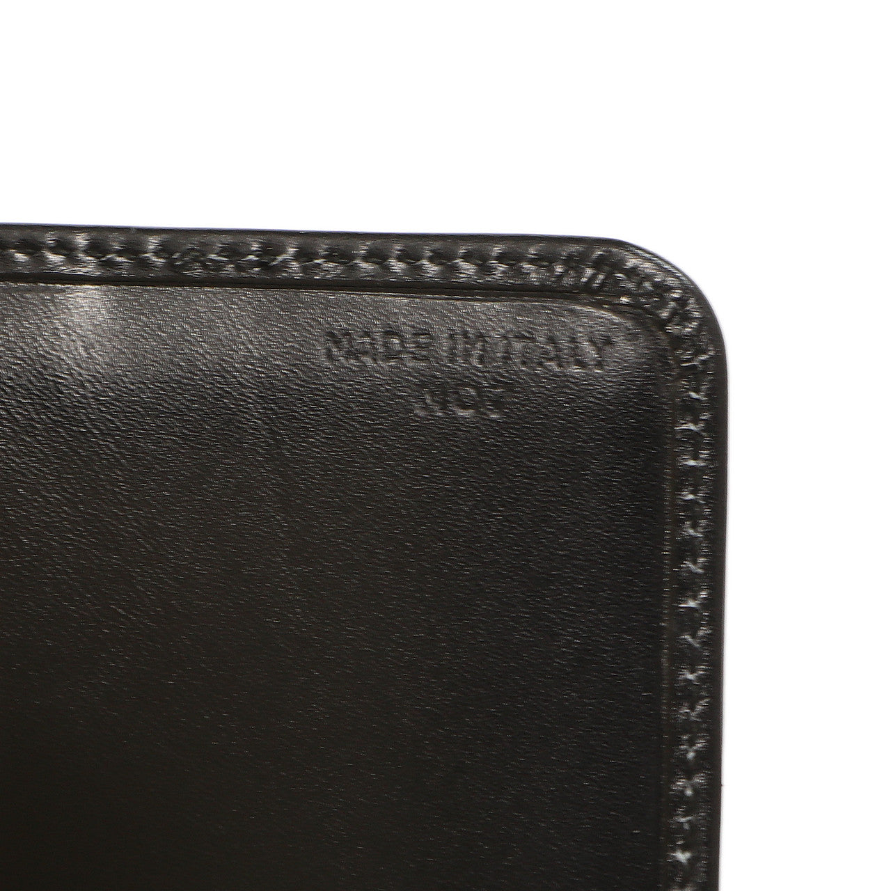 Exclusive Celine Black Box Leather Agenda Cover — Lifestyle View