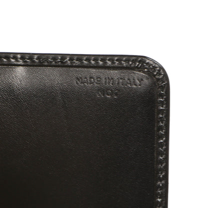 Exclusive Celine Black Box Leather Agenda Cover — Lifestyle View