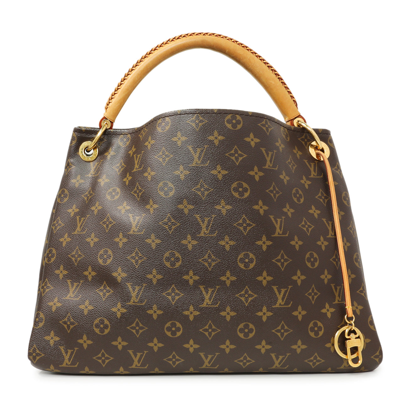 Exclusive Louis Vuitton Monogram Artsy MM — Front View