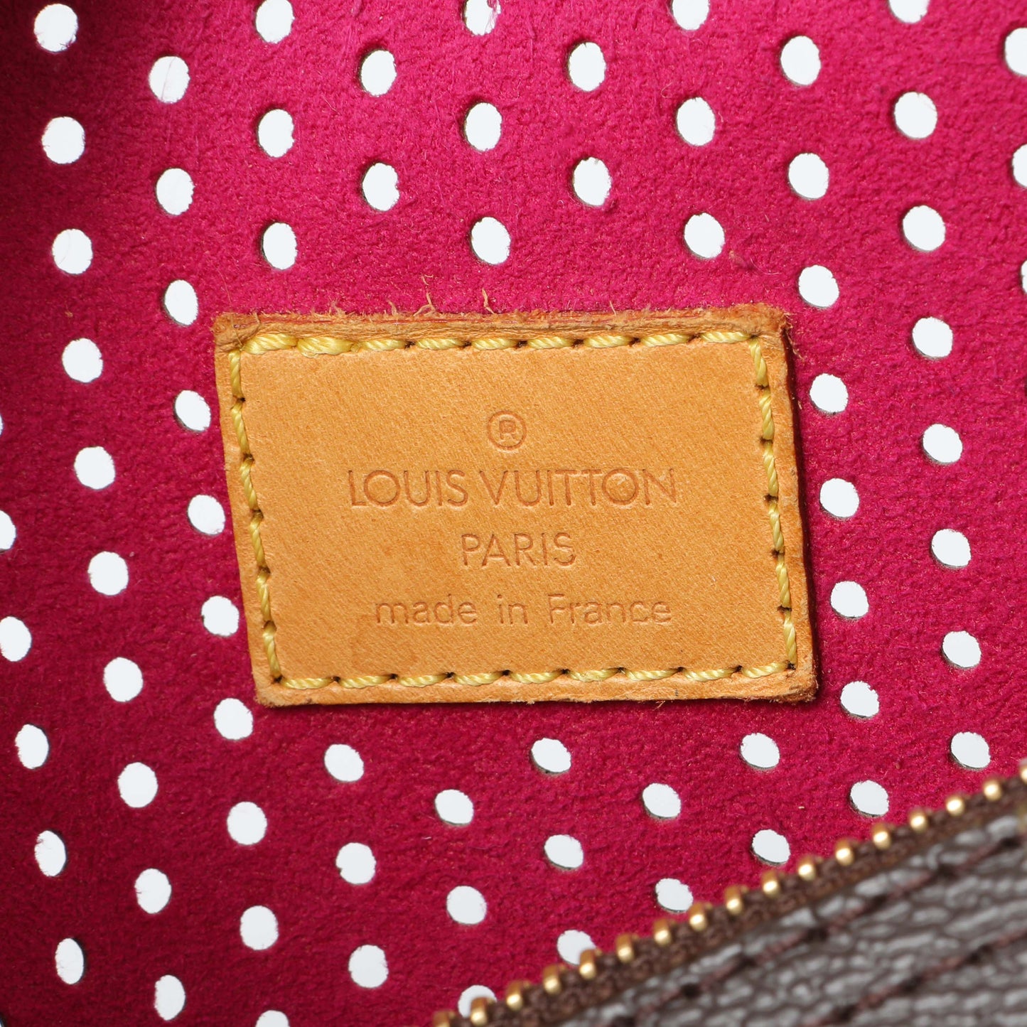 Exclusive Louis Vuitton Monogram Perforated Speedy 30 — Alternate View 9