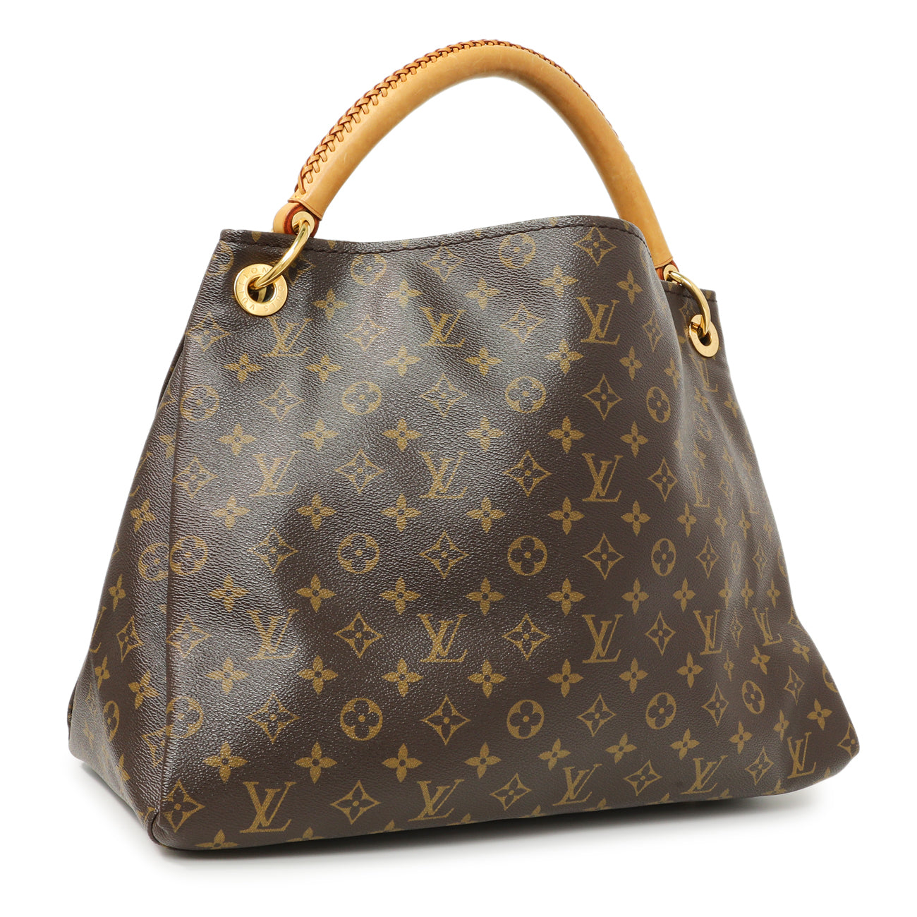 Exclusive Louis Vuitton Monogram Artsy MM — Side View