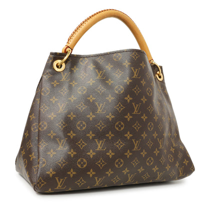 Exclusive Louis Vuitton Monogram Artsy MM — Side View