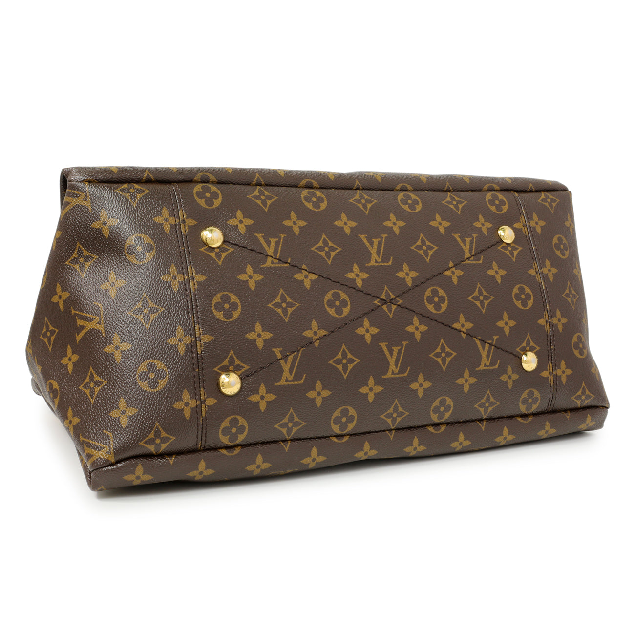 Exclusive Louis Vuitton Monogram Artsy MM — Back View