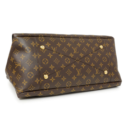 Exclusive Louis Vuitton Monogram Artsy MM — Back View