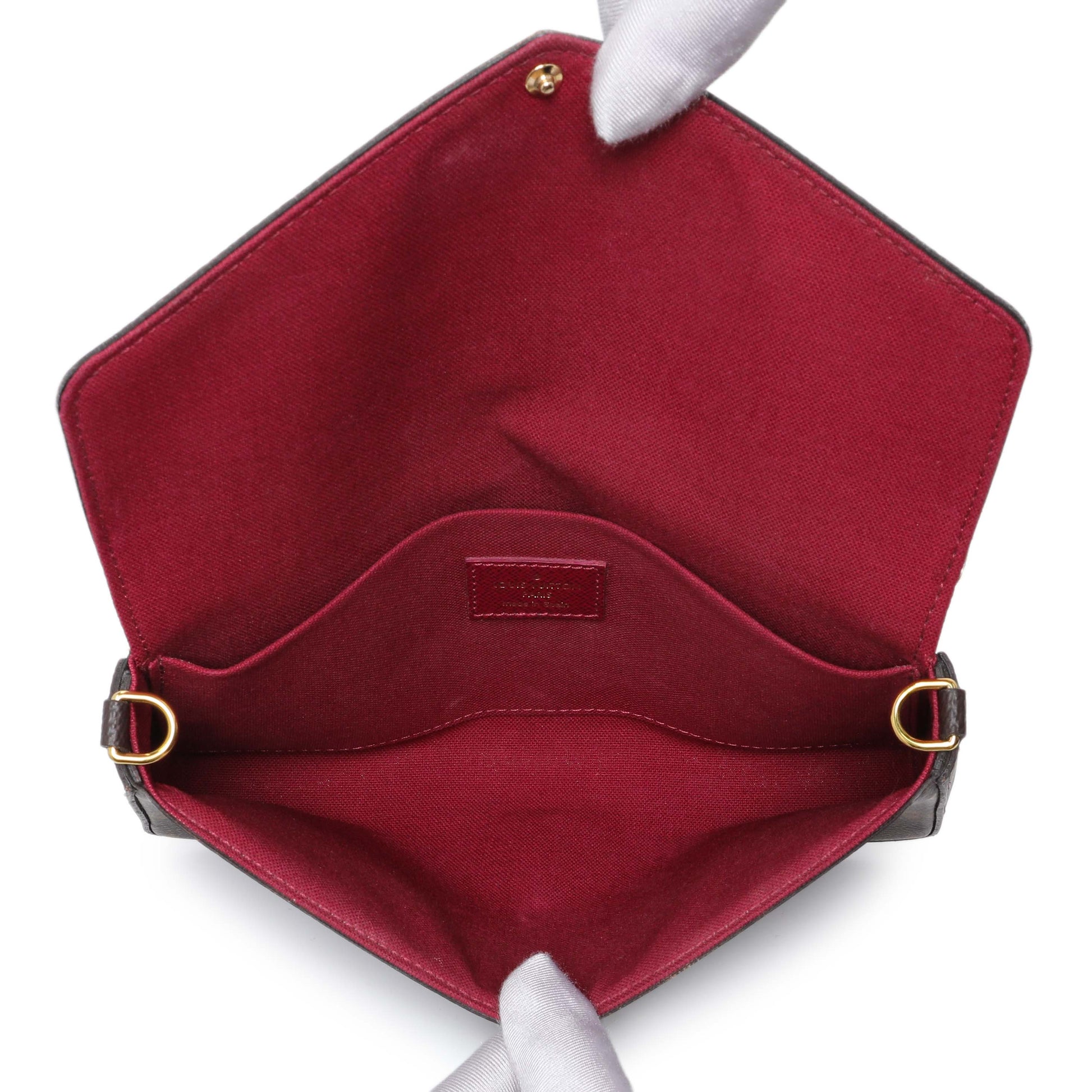 Exclusive Louis Vuitton Monogram Pochette Felicie — Alternate View 10