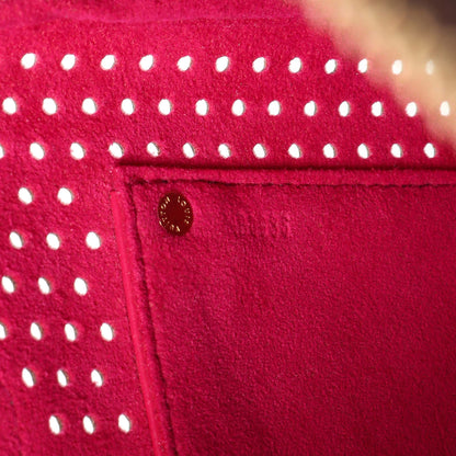 Exclusive Louis Vuitton Monogram Perforated Speedy 30 — Alternate View 10