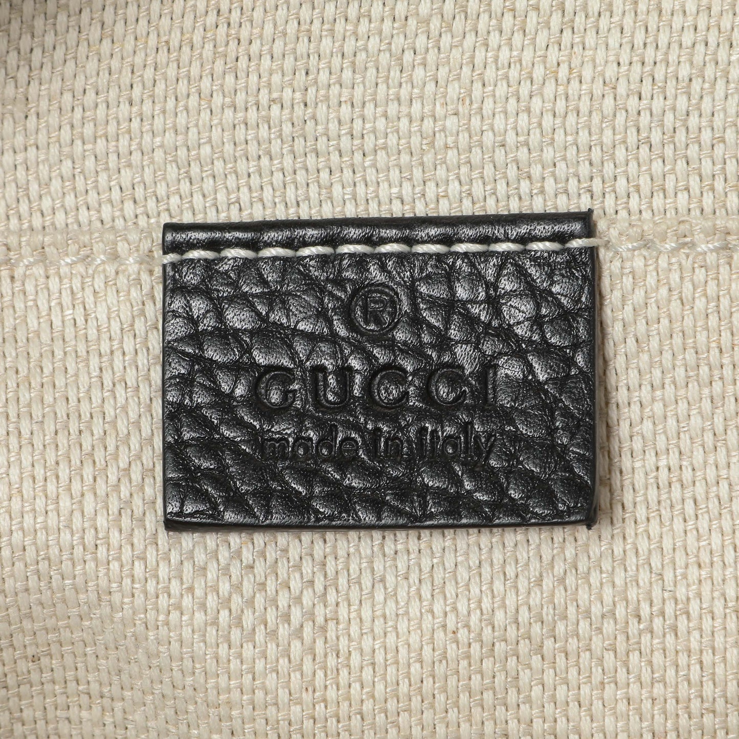 Exclusive Gucci Black Pebbled Calfskin Small Soho Disco Bag — Alternate View 9