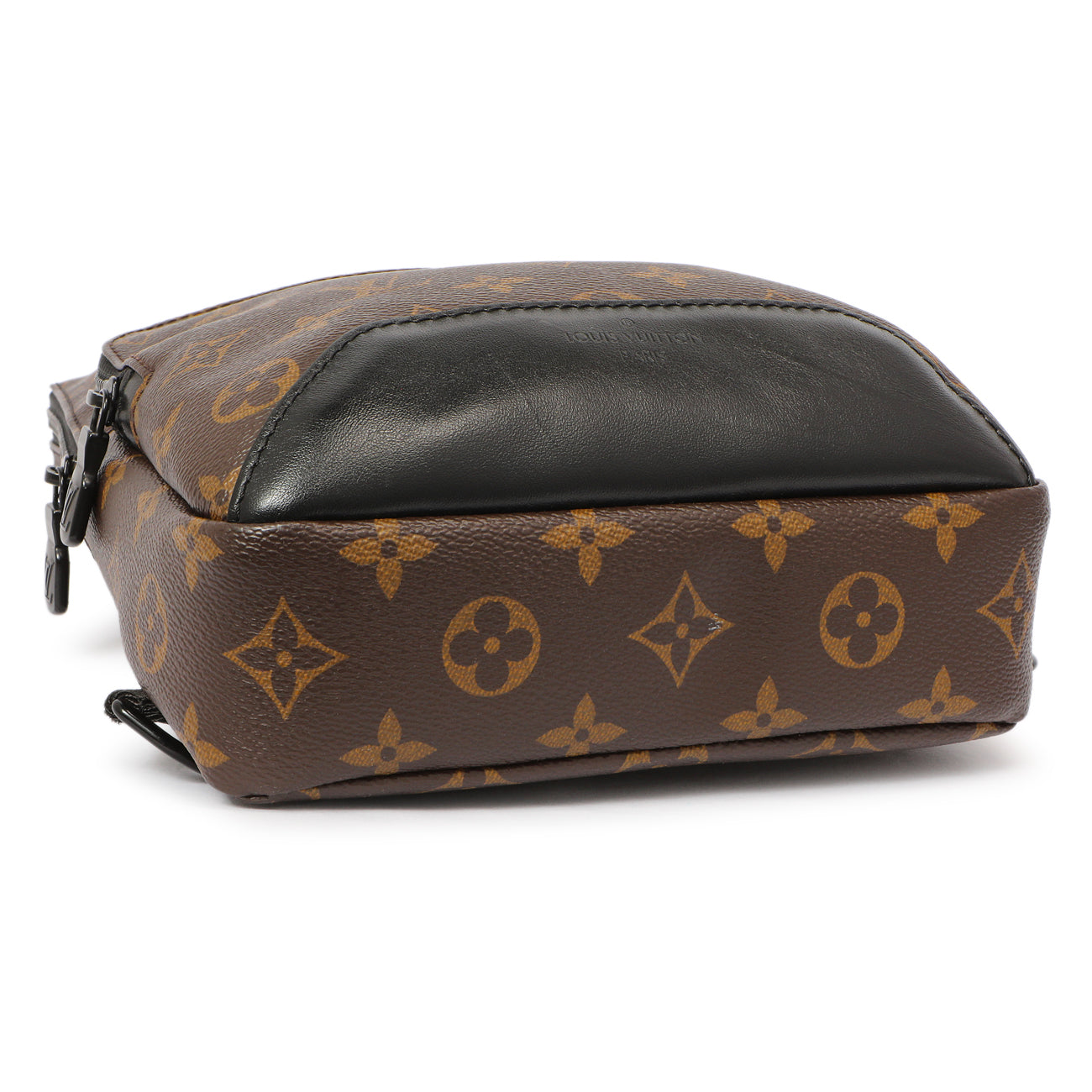 Exclusive Louis Vuitton Monogram Macassar Avenue Sling Bag NM — Back View