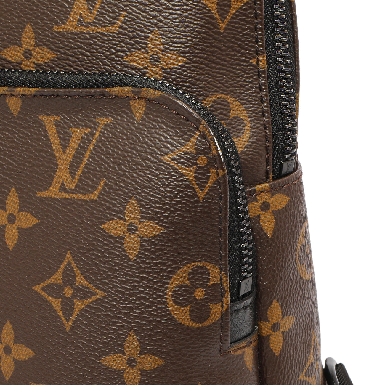 Exclusive Louis Vuitton Monogram Macassar Avenue Sling Bag NM — Lifestyle View