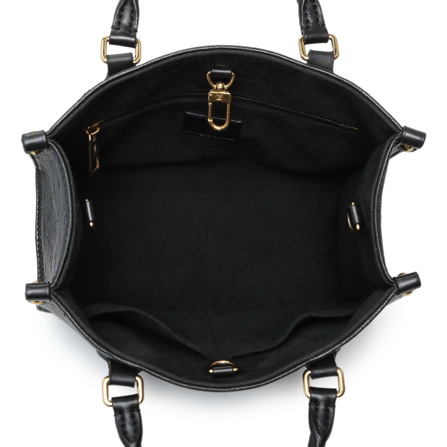 Exclusive Louis Vuitton Black Empreinte Onthego PM — Alternate View 9