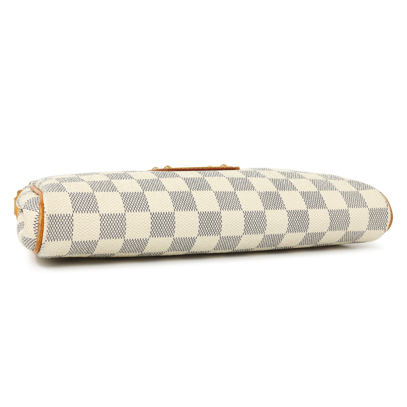 Exclusive Louis Vuitton Damier Azur Eva Clutch — Back View