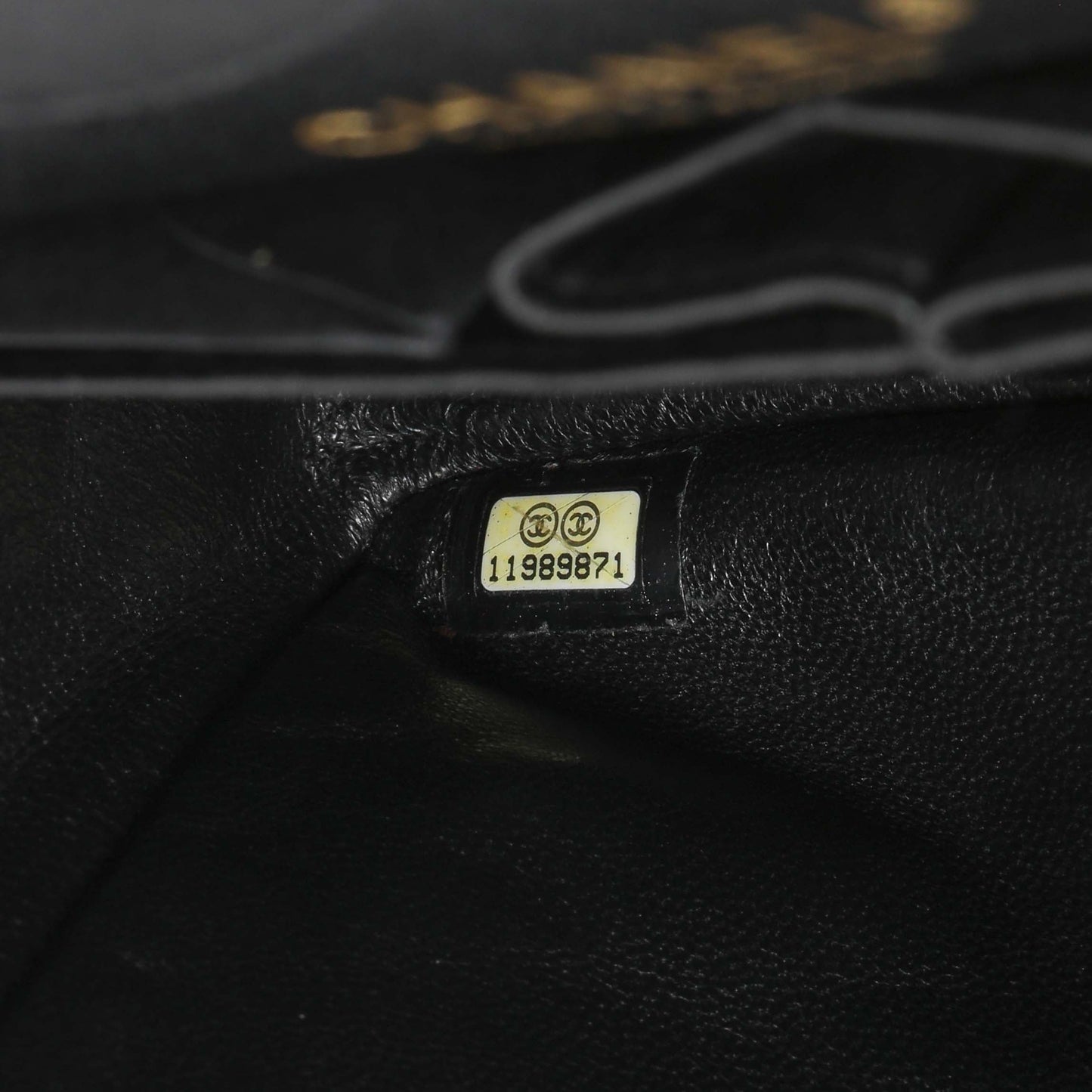 Exclusive Chanel Black Quilted Aged Calfskin 2.55 Reissue 226 Flap — Lifestyle View