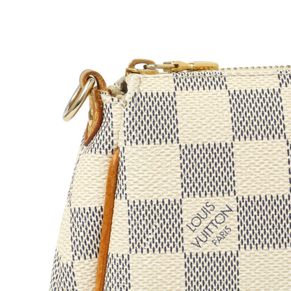 Exclusive Louis Vuitton Damier Azur Eva Clutch — Alternate View 11