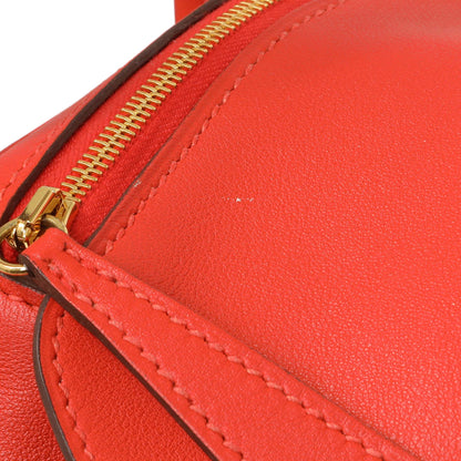 Exclusive Hermes Rouge Tomate Swift Lindy 26 — Alternate View 7