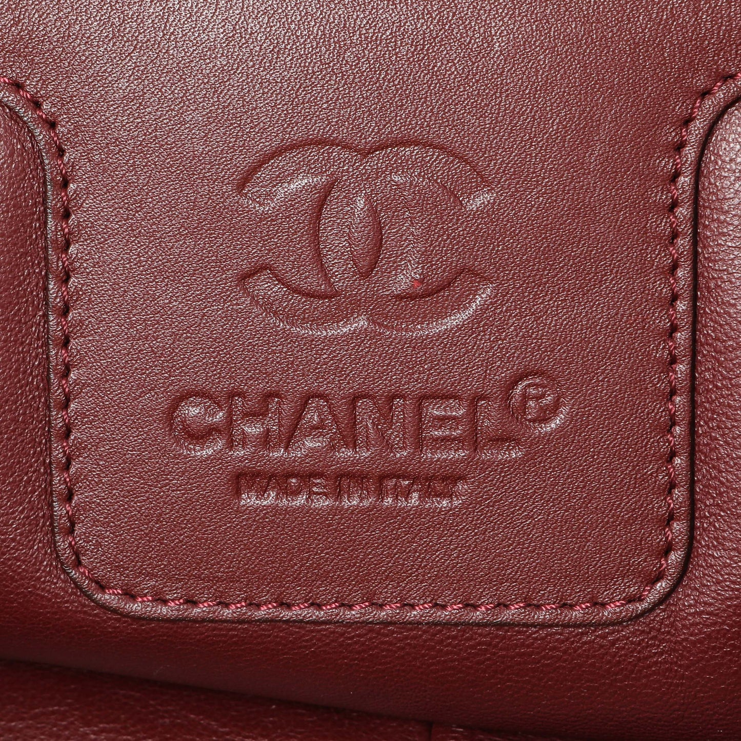 Exclusive Chanel Light Gold Quilted Lambskin Coco Cocoon Bowler — Alternate View 9