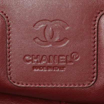 Exclusive Chanel Light Gold Quilted Lambskin Coco Cocoon Bowler — Alternate View 9