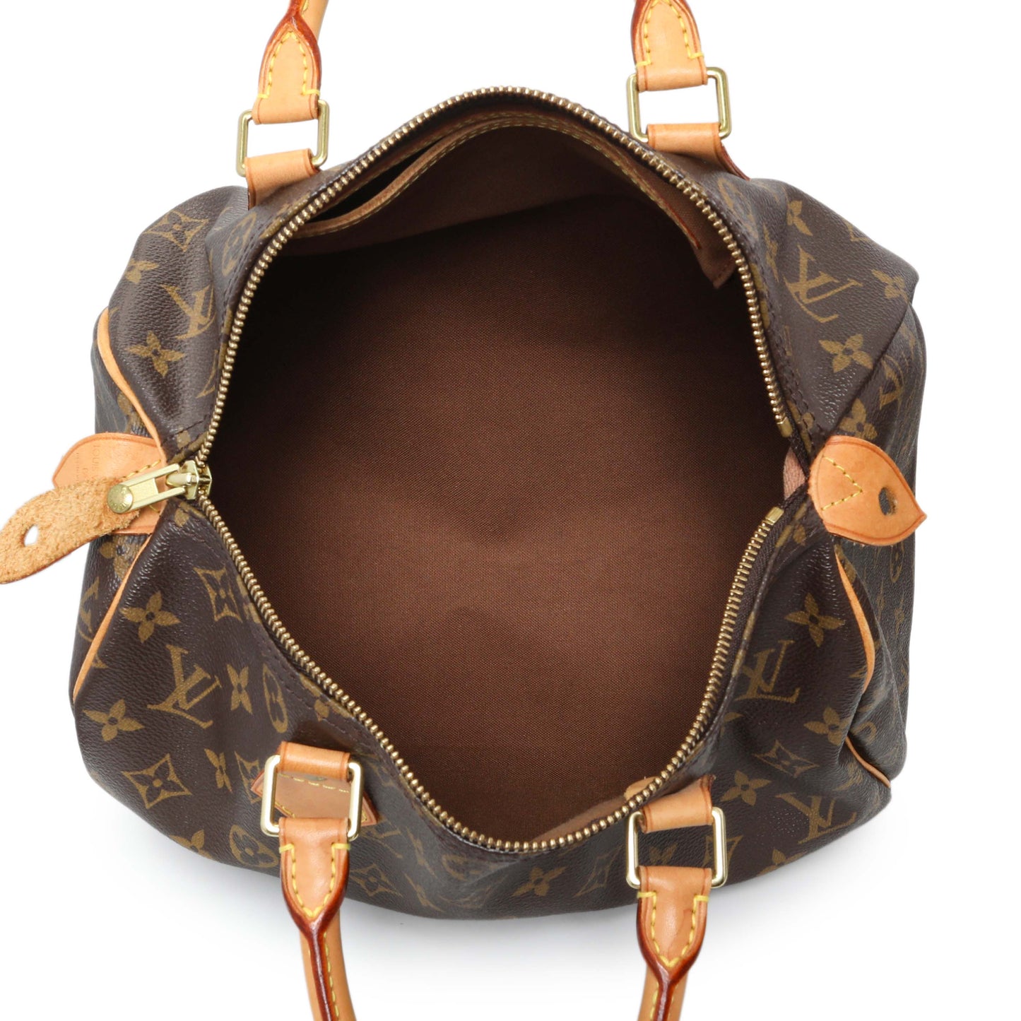 Exclusive Louis Vuitton Monogram Speedy 30 — Alternate View 8