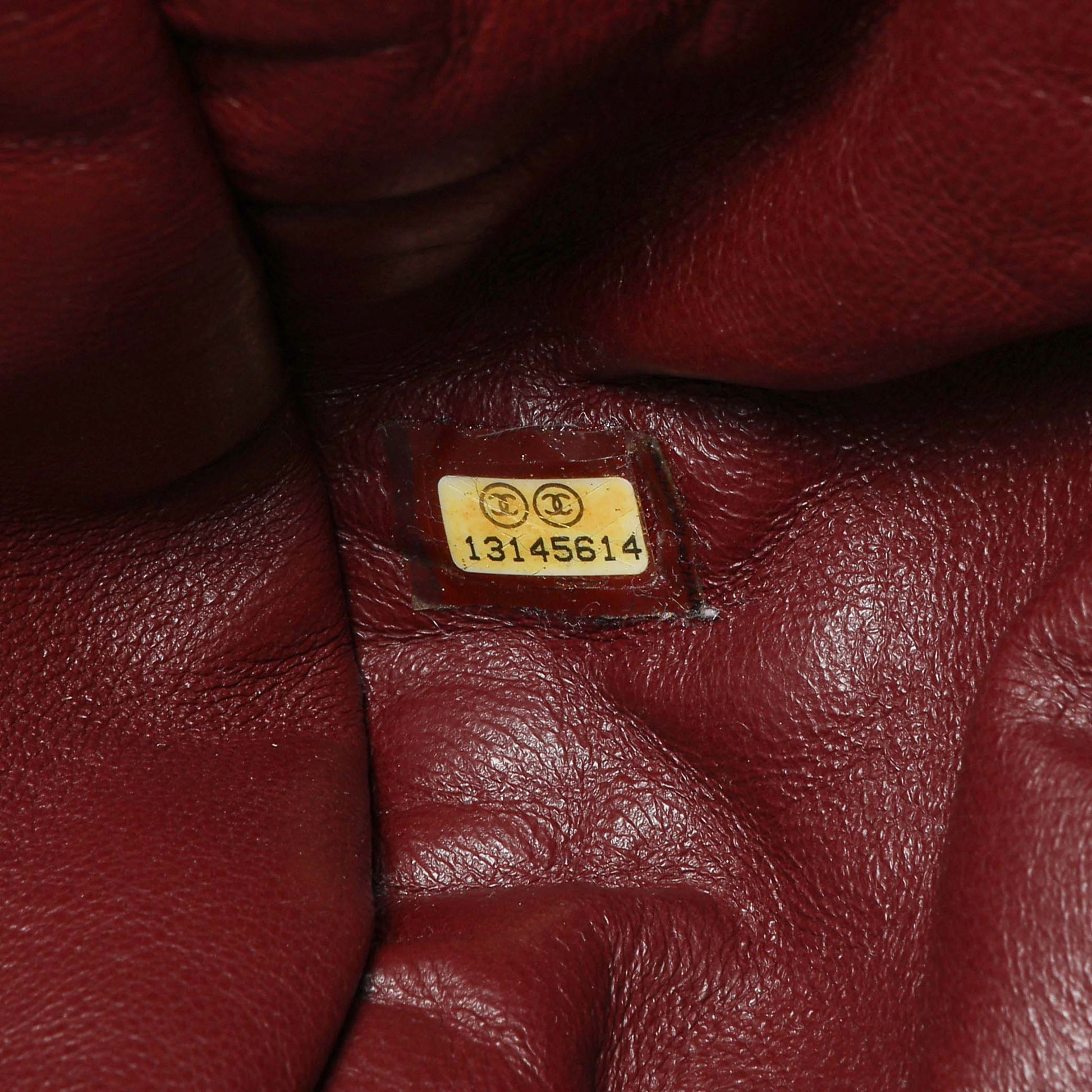 Exclusive Chanel Light Gold Quilted Lambskin Coco Cocoon Bowler — Alternate View 10