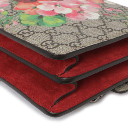 Exclusive Gucci GG Supreme Monogram Blooms Small Dionysus — Lifestyle View