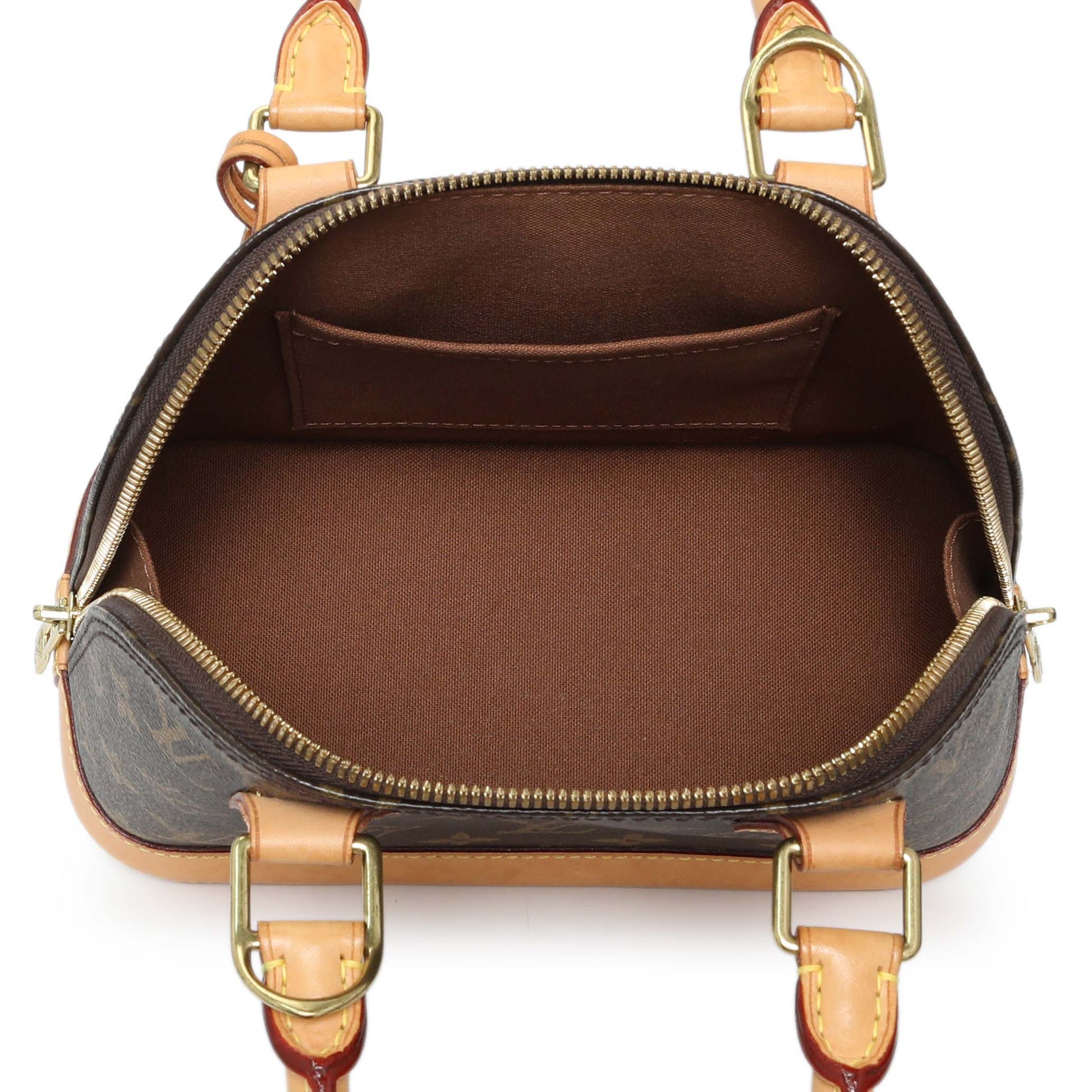 Exclusive Louis Vuitton Monogram Alma BB — Alternate View 8