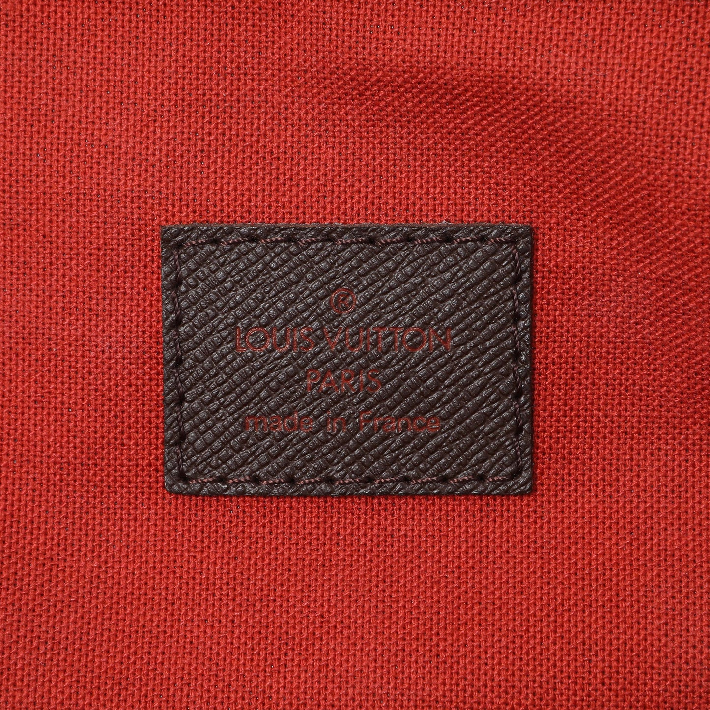 Exclusive Louis Vuitton Damier Ebene Belem PM — Alternate View 9