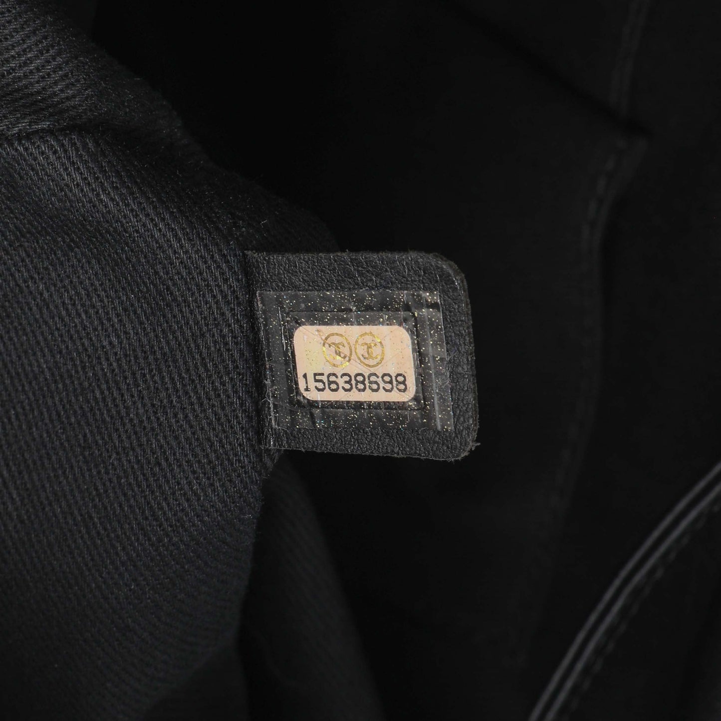Exclusive Chanel Black Calfskin Quilted Large In the Business Tote — Alternate View 10