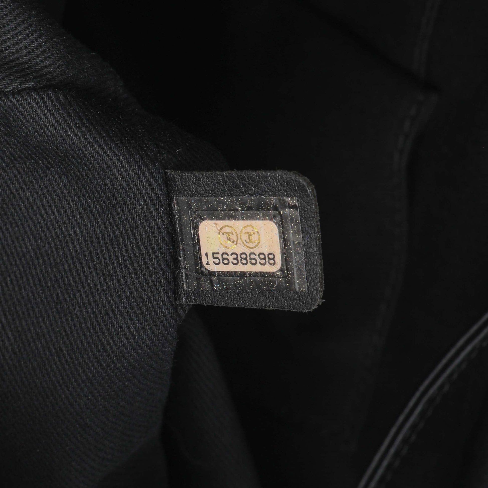 Exclusive Chanel Black Calfskin Quilted Large In the Business Tote — Alternate View 10