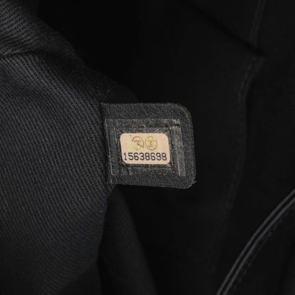 Exclusive Chanel Black Calfskin Quilted Large In the Business Tote — Alternate View 10