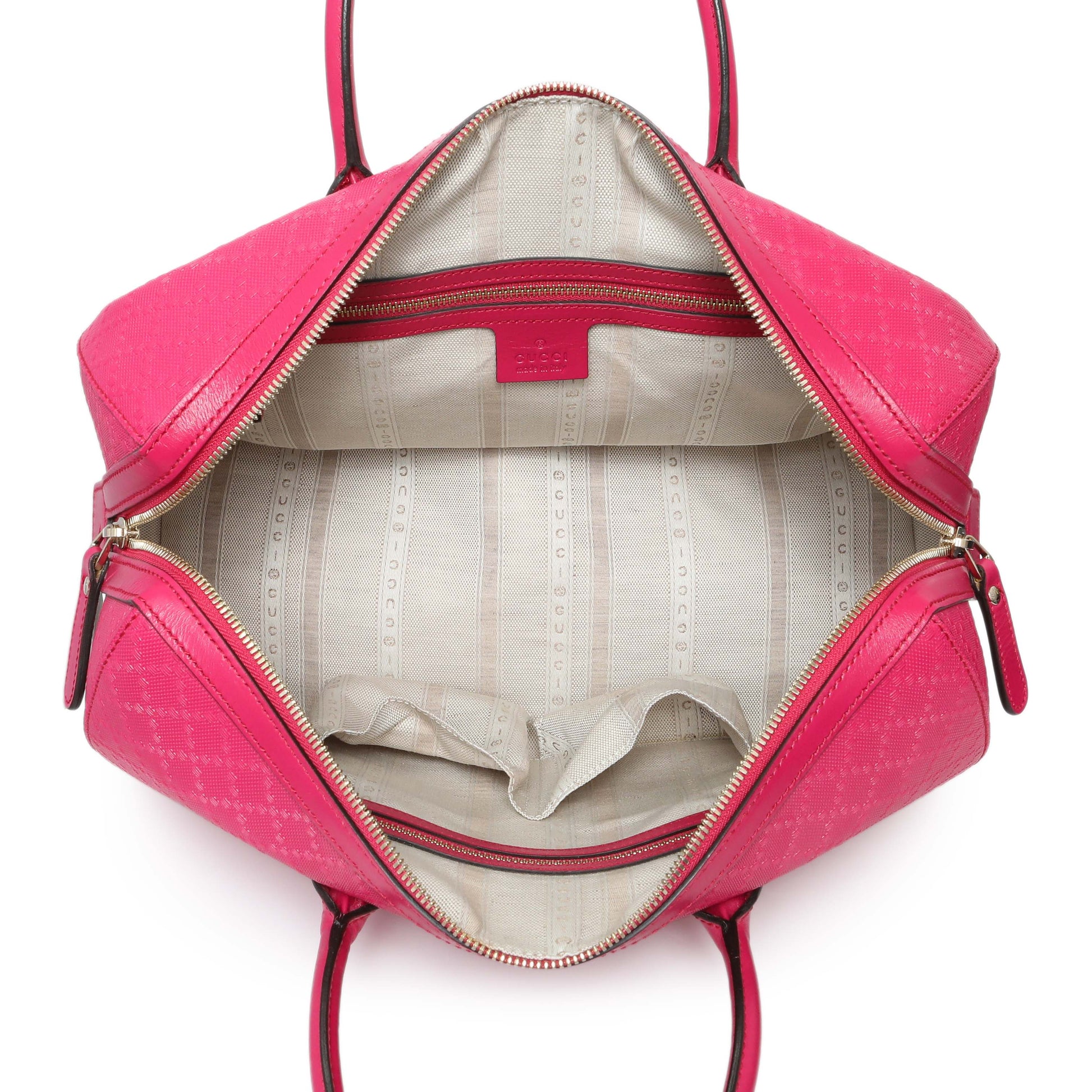 Exclusive Gucci Pink Diamante Boston Bag — Alternate View 8