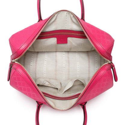 Exclusive Gucci Pink Diamante Boston Bag — Alternate View 8